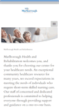 Mobile Screenshot of marlboroughhealthcare.com